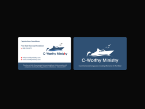 Business Card Design by Creations Box 2015 for Seaworthy Outreach | Design: #15928589