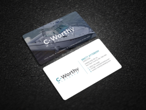 Business Card Design by Graphic Flame for Seaworthy Outreach | Design: #15842521