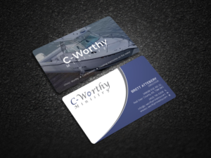 Business Card Design by Graphic Flame for Seaworthy Outreach | Design: #15842532