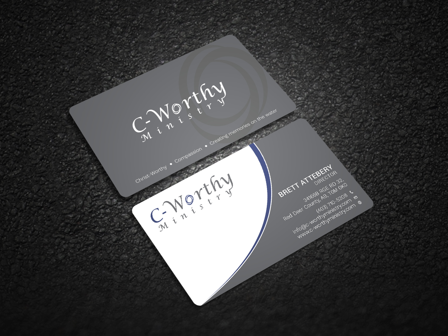 Business Card Design by Graphic Flame for Seaworthy Outreach | Design #15842535