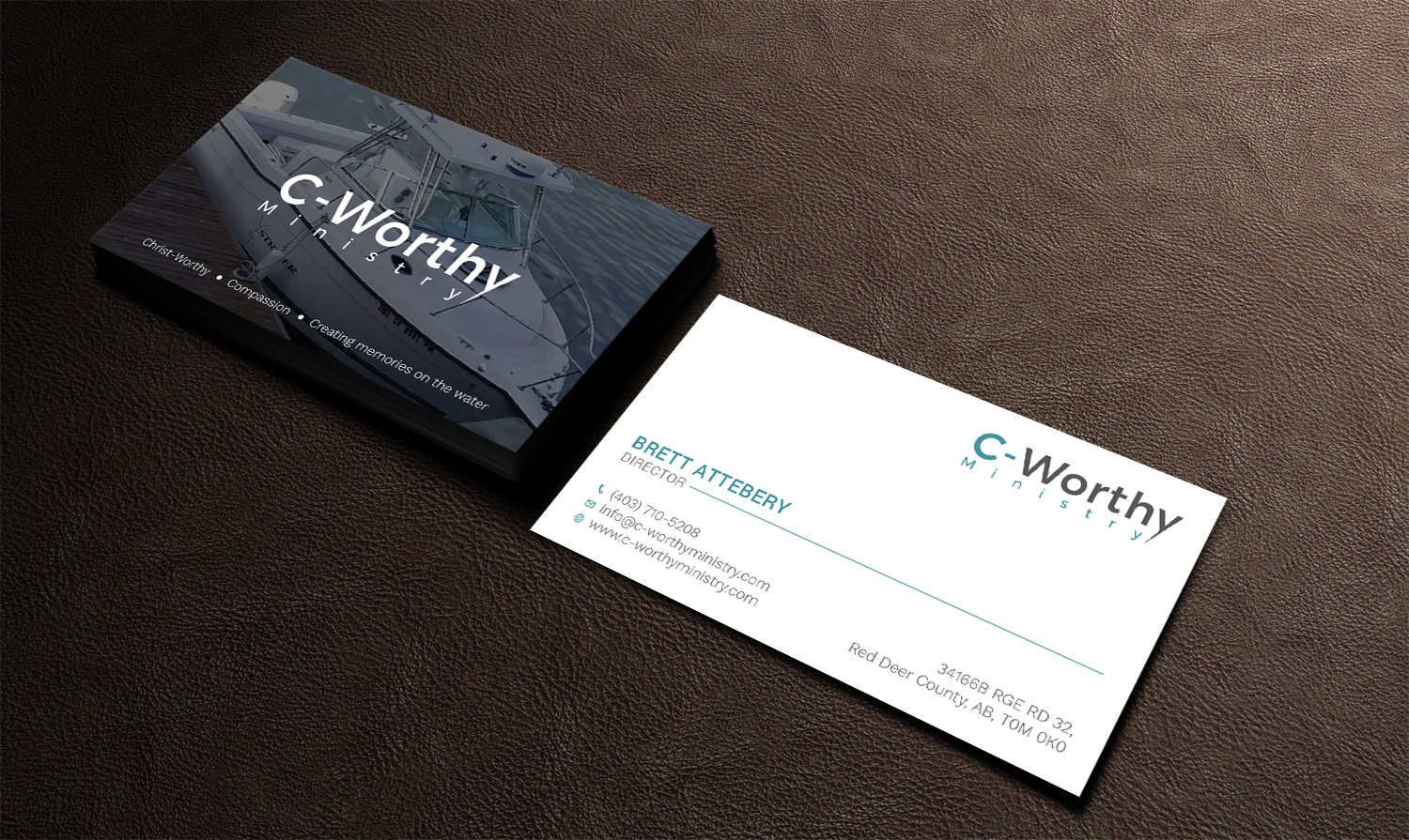 Business Card Design by Graphic Flame for Seaworthy Outreach | Design #15842536