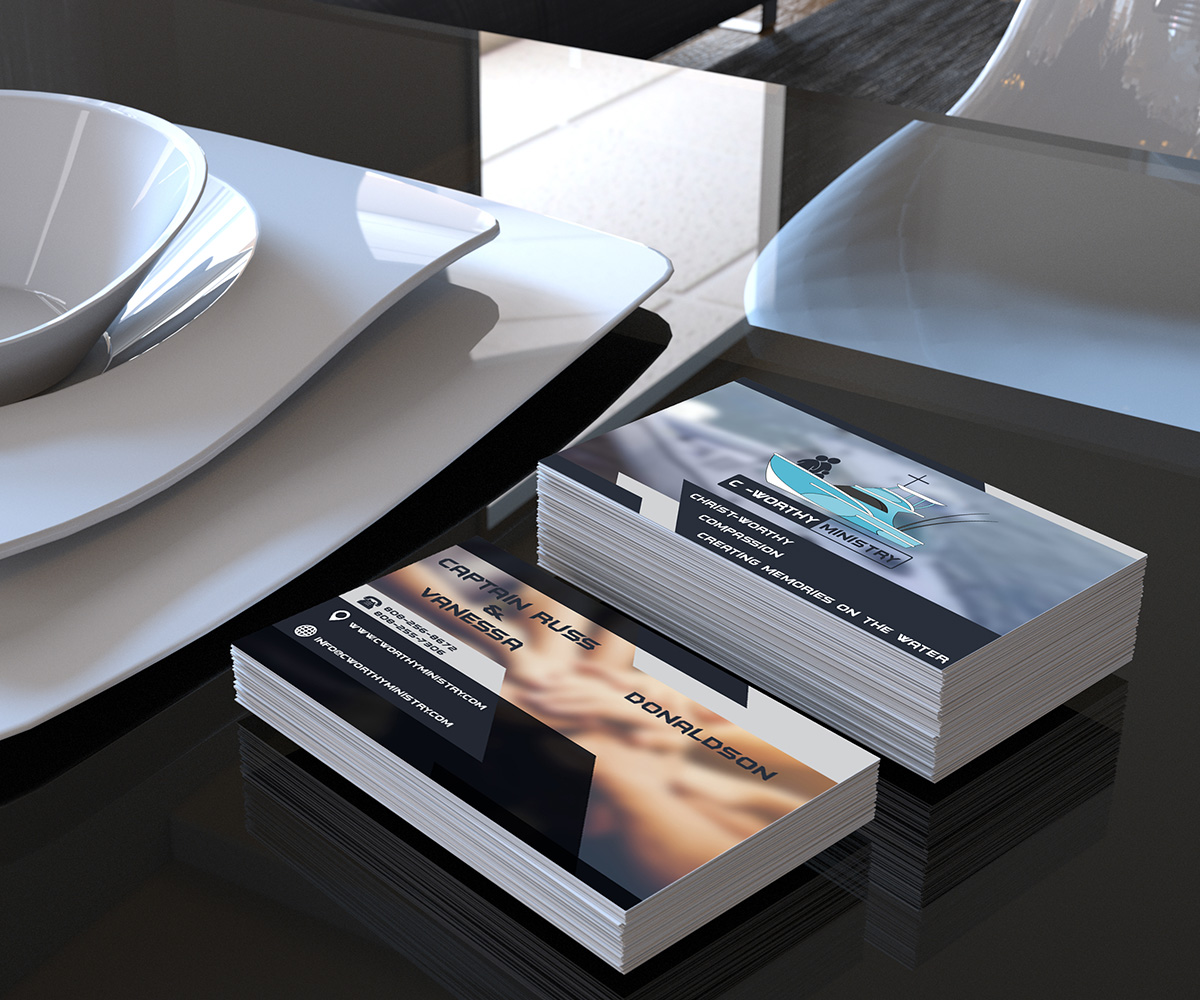 Visitenkarten-Design von HamzaMalik für Seaworthy Outreach | Design #15915553