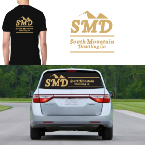Design de Logo par Arham Hidayat pour South Mountain Distilling Comapny | Design #15890377