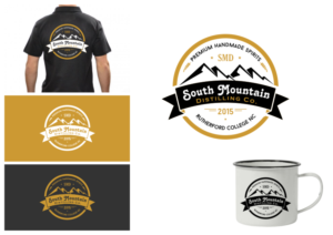 Diseño de Logo por Amduat Design para South Mountain Distilling Comapny | Diseño: #15829135