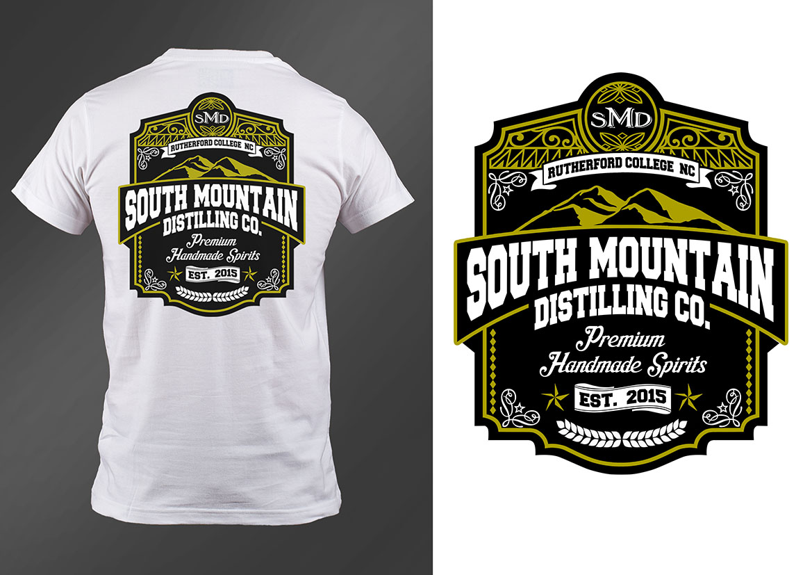 Diseño de Logo por NILDesigns para South Mountain Distilling Comapny | Diseño: #15884367