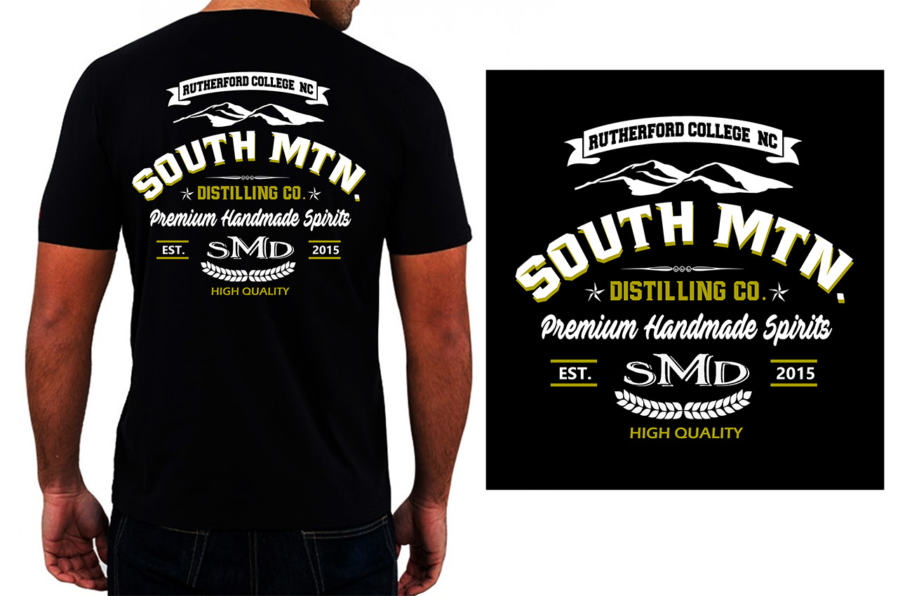 Diseño de Logo por NILDesigns para South Mountain Distilling Comapny | Diseño #15896963