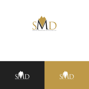 Diseño de Logo por DesignDUO para South Mountain Distilling Comapny | Diseño: #15880058