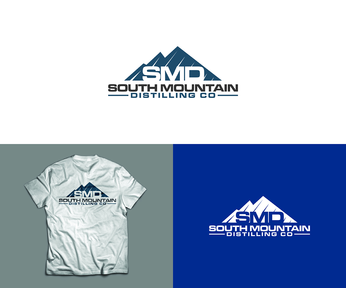 Diseño de Logo por eMARK para South Mountain Distilling Comapny | Diseño #15878613