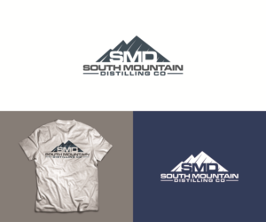 Diseño de Logo por eMARK para South Mountain Distilling Comapny | Diseño: #15878613