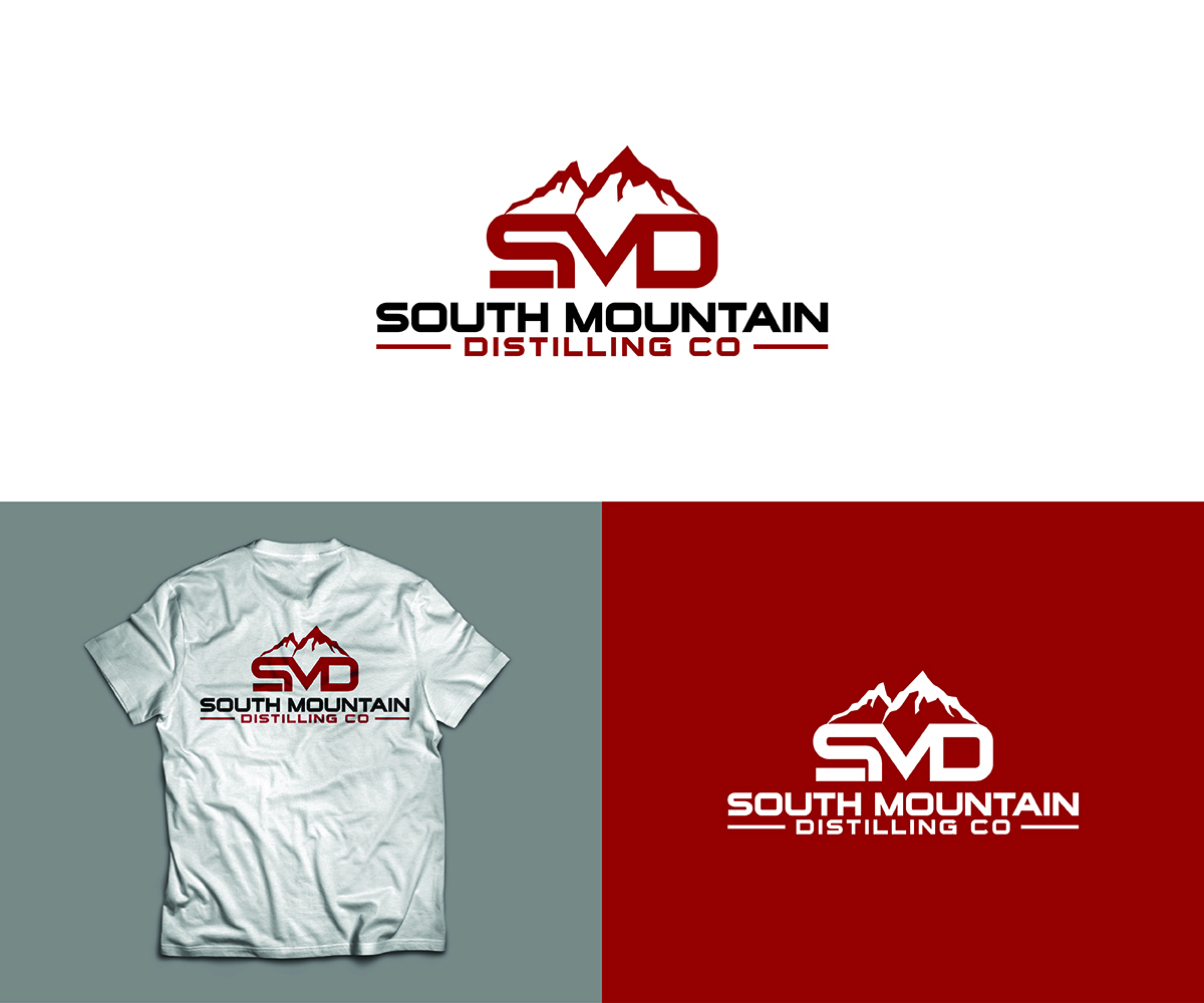 Diseño de Logo por eMARK para South Mountain Distilling Comapny | Diseño #15878614