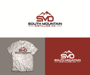Diseño de Logo por eMARK para South Mountain Distilling Comapny | Diseño: #15878614