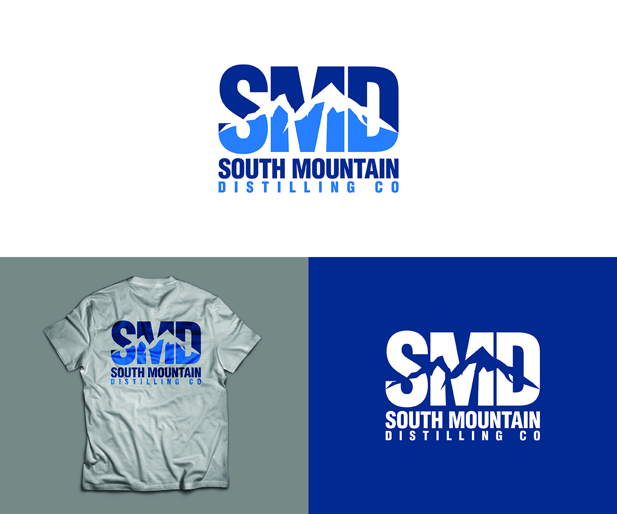 Diseño de Logo por eMARK para South Mountain Distilling Comapny | Diseño #15878615