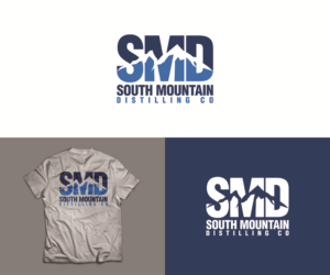 Diseño de Logo por eMARK para South Mountain Distilling Comapny | Diseño: #15878615