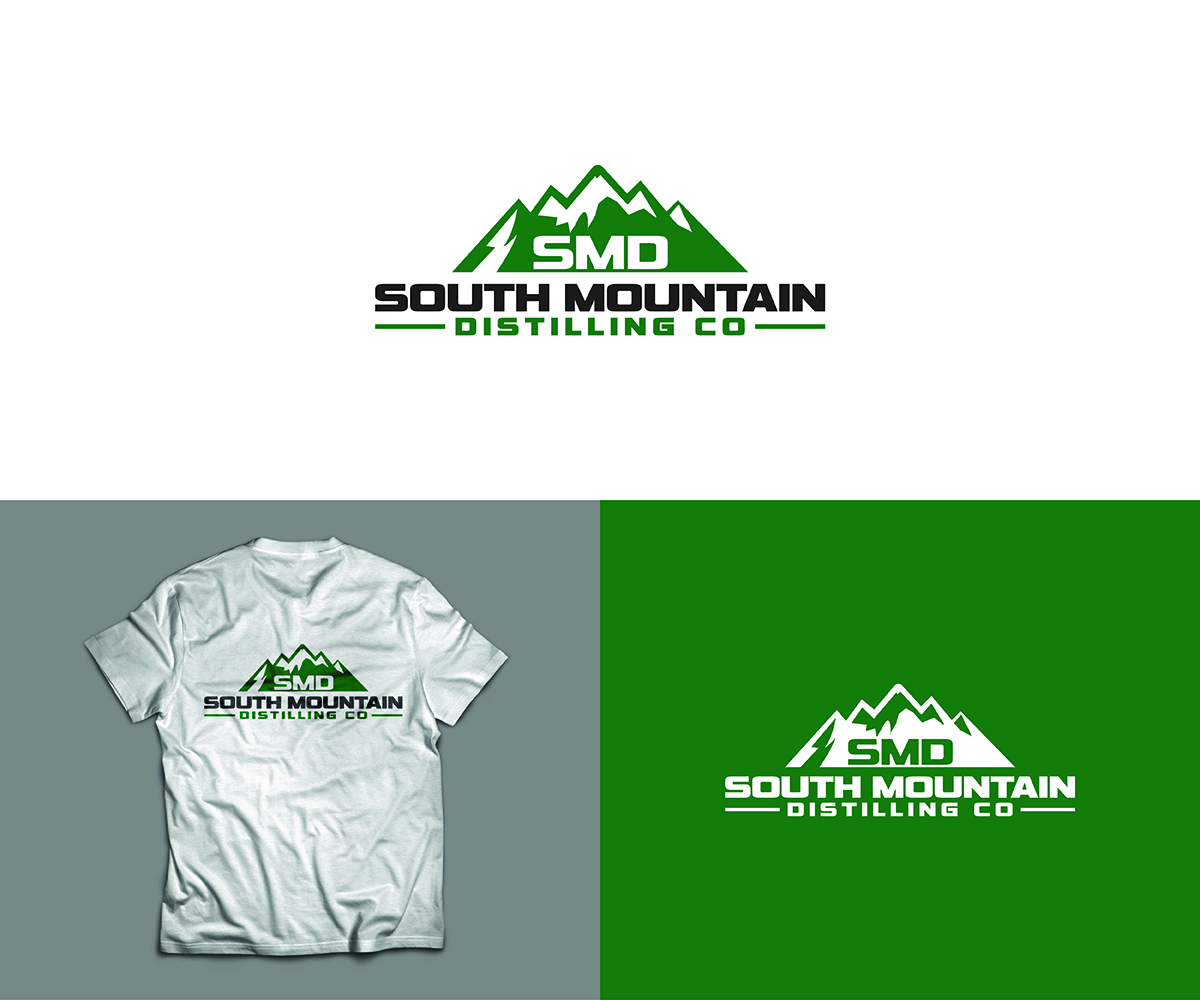 Diseño de Logo por eMARK para South Mountain Distilling Comapny | Diseño #15878616