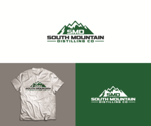 Diseño de Logo por eMARK para South Mountain Distilling Comapny | Diseño: #15878616