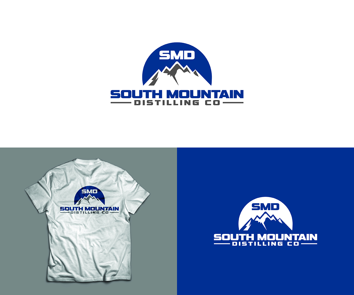 Diseño de Logo por eMARK para South Mountain Distilling Comapny | Diseño #15878617