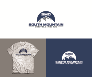 Diseño de Logo por eMARK para South Mountain Distilling Comapny | Diseño: #15878617