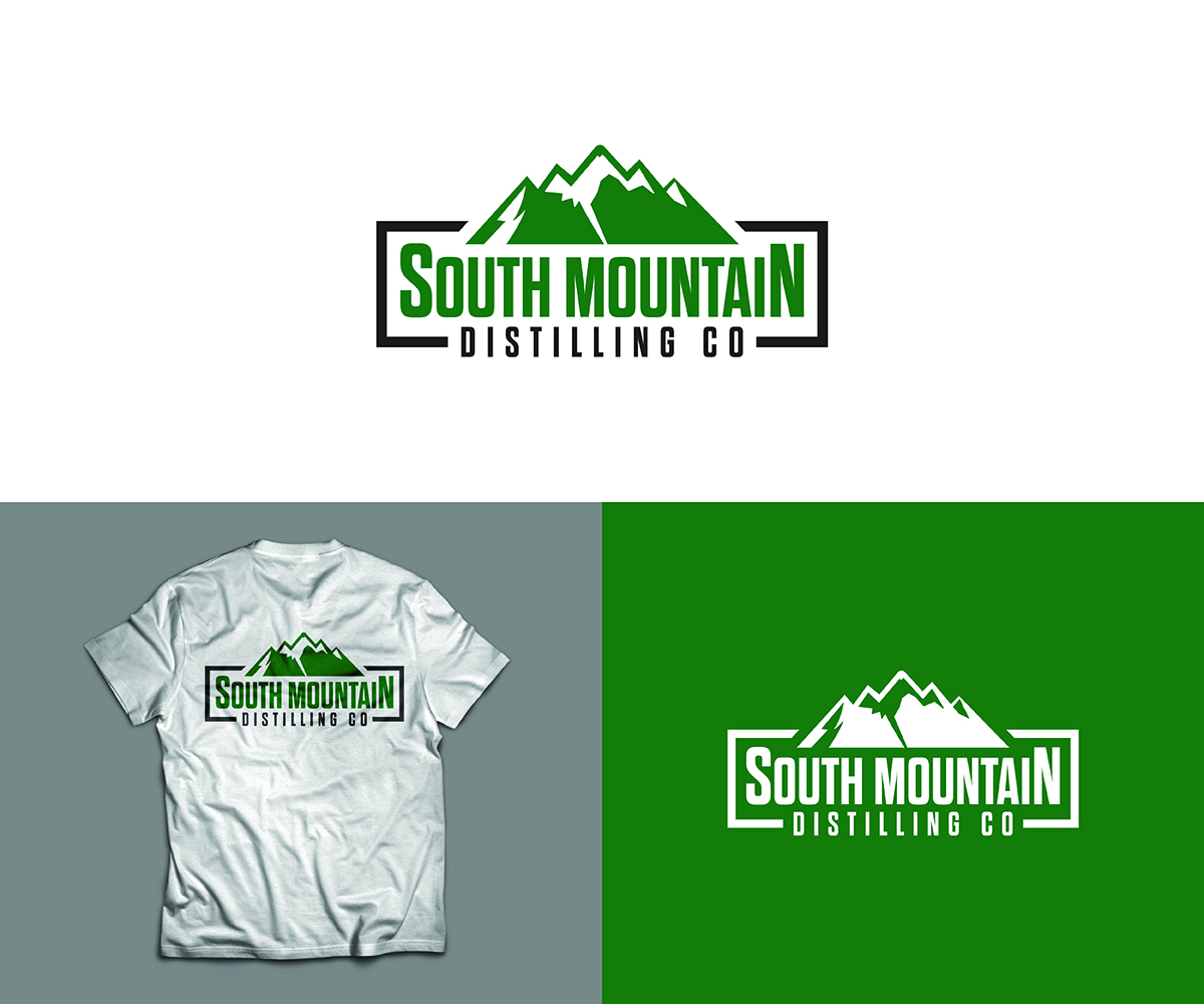 Diseño de Logo por eMARK para South Mountain Distilling Comapny | Diseño #15878618