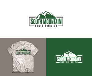 Diseño de Logo por eMARK para South Mountain Distilling Comapny | Diseño: #15878618