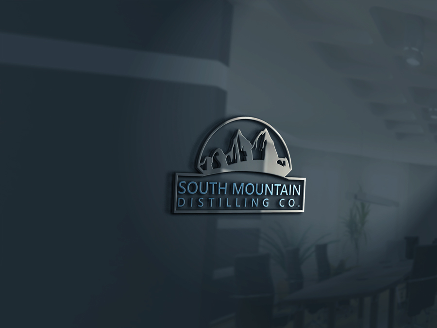 Diseño de Logo por Top king  designer para South Mountain Distilling Comapny | Diseño #15817394