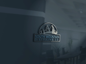 Diseño de Logo por Top king  designer para South Mountain Distilling Comapny | Diseño: #15817394