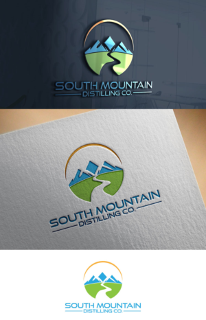 Diseño de Logo por supercreative para South Mountain Distilling Comapny | Diseño: #15825047