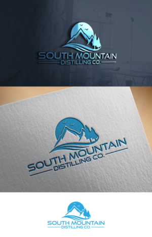 Diseño de Logo por supercreative para South Mountain Distilling Comapny | Diseño: #15825048