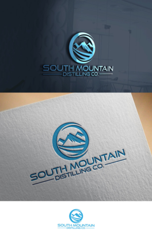 Diseño de Logo por supercreative para South Mountain Distilling Comapny | Diseño: #15825049