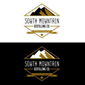 Design de Logo par Archtech pour South Mountain Distilling Comapny | Design #15899883