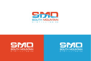 Logo Design by solidinto for South Mountain Distilling Comapny | Design: #15823743