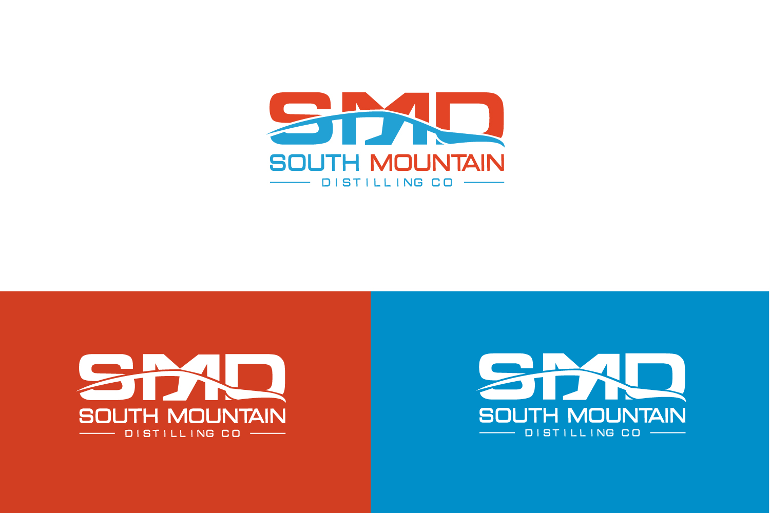 Logo Design by solidinto for South Mountain Distilling Comapny | Design #15823745