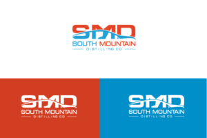Logo Design by solidinto for South Mountain Distilling Comapny | Design: #15823745