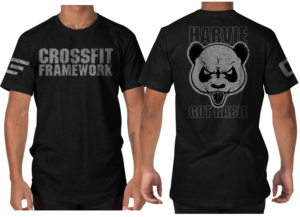 CrossFit Framework Simple yet Elegant T-Shirt design | T-shirt Design by cithuwill