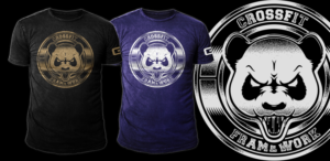 CrossFit Framework Simple yet Elegant T-Shirt design | T-shirt Design by Bayu_susilo