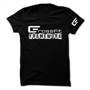 CrossFit Framework Simple yet Elegant T-Shirt design | T-Shirt-Design von creative gravity
