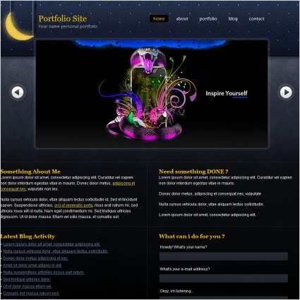 Web Design par tarek_cs pour ce projet | Design #2609993