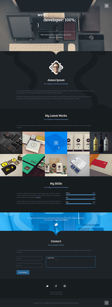 Web Design par wow-egle pour ce projet | Design #2628698