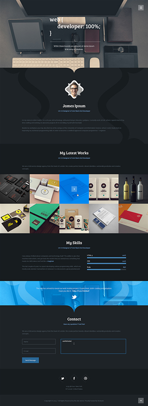 Web Design by wow-egle