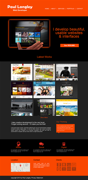 Web Design by noelopan1955