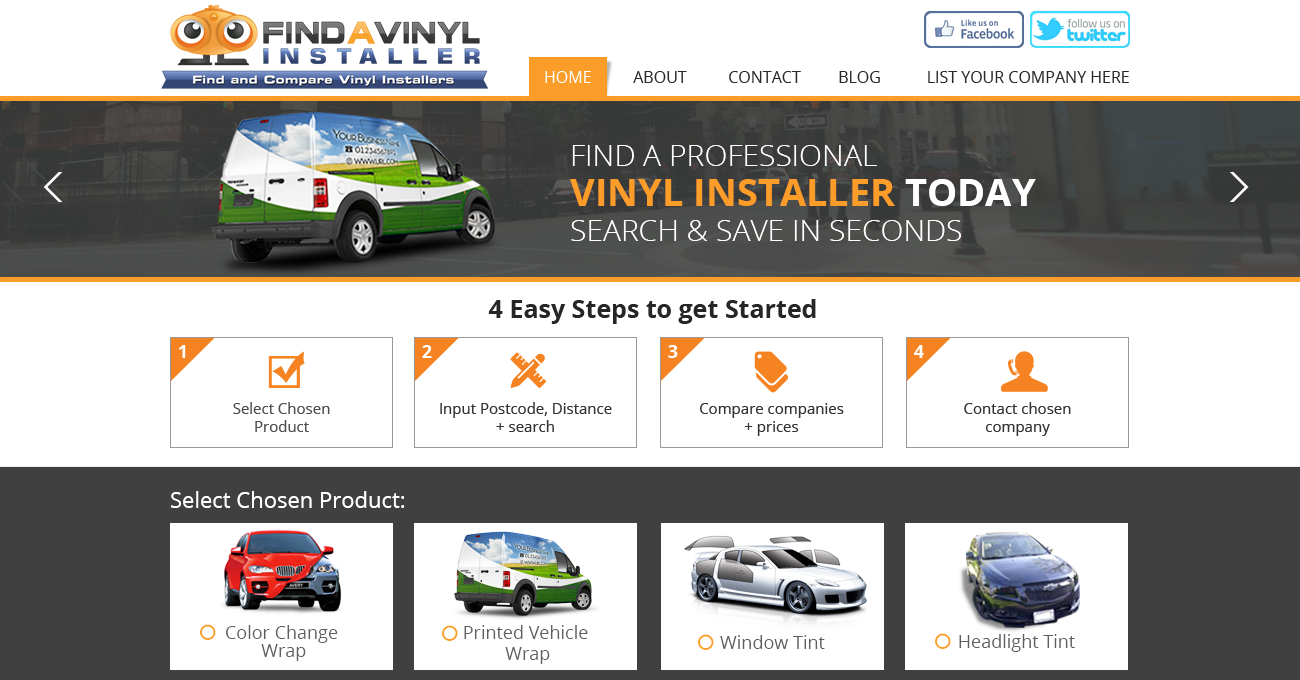 Web Design by Nelsur for ImproveYourVehicle | Design #2624554