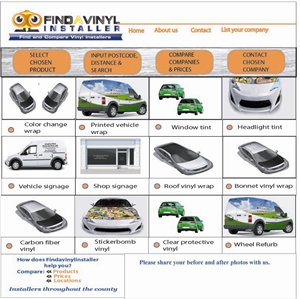 Web Design by DaVinci Design for ImproveYourVehicle | Design: #2659555
