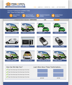 Web Design by hendron