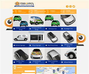 Web Design by Anthony for ImproveYourVehicle | Design #2635510