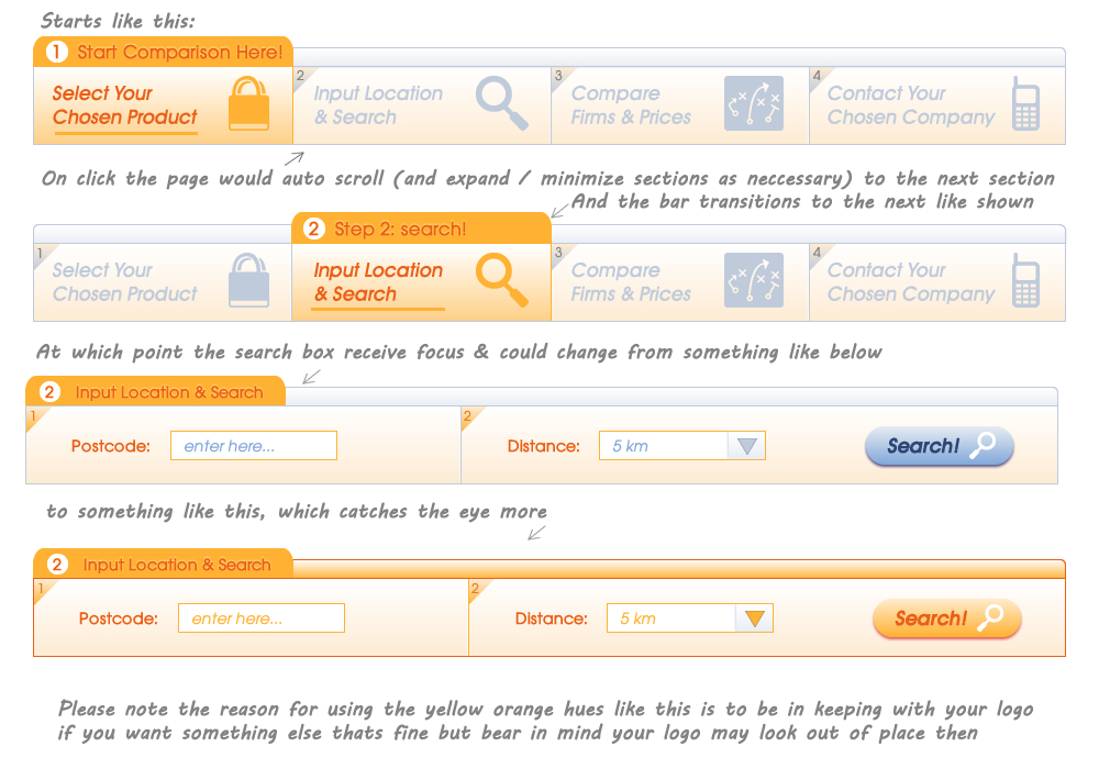 Web Design by J.Crittenden for ImproveYourVehicle | Design #2642148