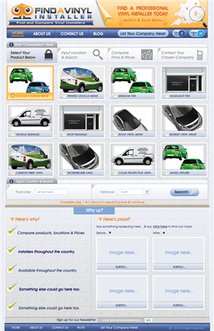 Web Design by J.Crittenden for ImproveYourVehicle | Design: #2653807