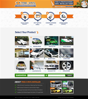 Web Design by TechWise for ImproveYourVehicle | Design #2630124