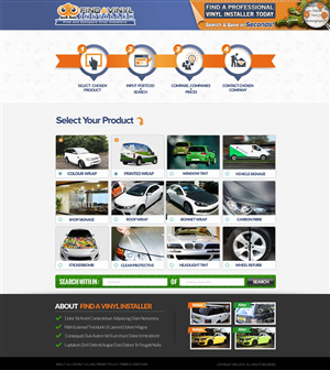 Web Design by TechWise for ImproveYourVehicle | Design: #2630127