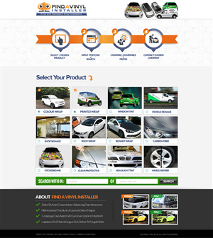Web Design by TechWise for ImproveYourVehicle | Design: #2647359