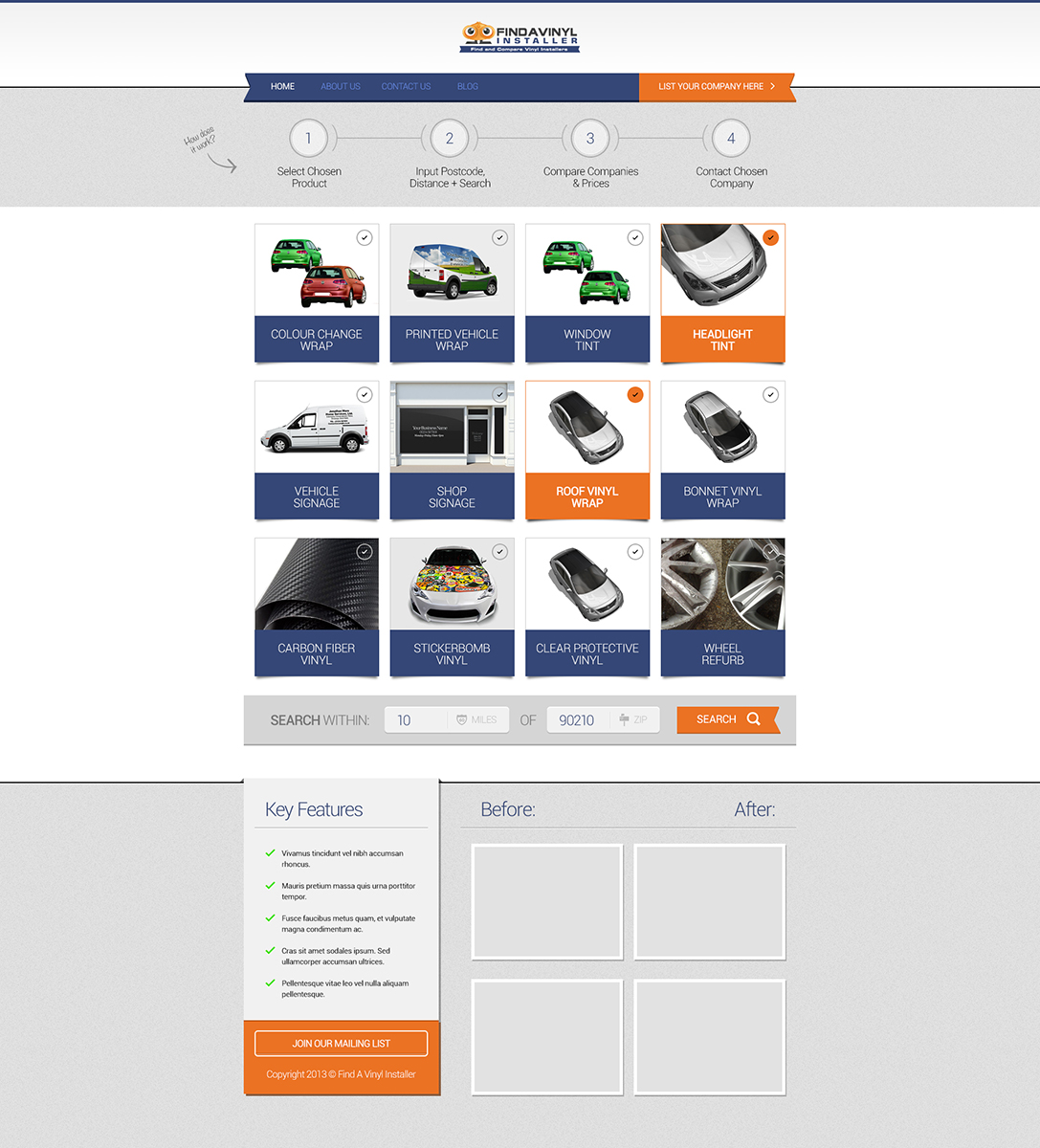 Web Design by Fuxxo Works for ImproveYourVehicle | Design #2628565