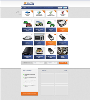 Web Design by Fuxxo Works for ImproveYourVehicle | Design: #2628863